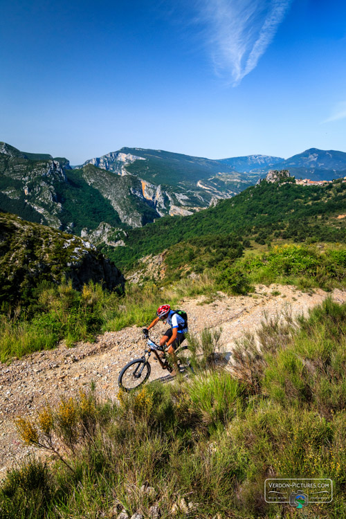 photo vtt verdon